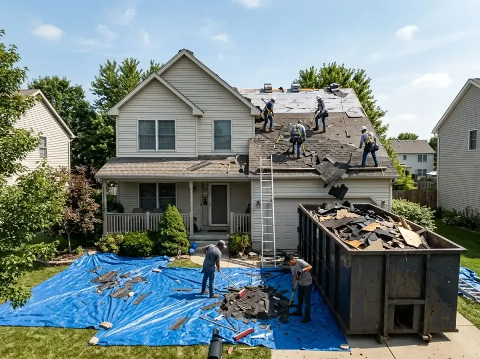 roof-replacement-debris-remova-004 — frequently asked questions, Cheapest Dumpster Rentals in Casey, IL